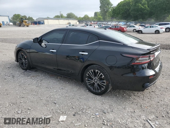 2021 Nissan Maxima SV z VIN 1N4AA6CV5MC514402, wystawiony jako Copart lot #56296955 z przebiegiem 59 428 mil mil oraz Szkoda całkowita • Salvage title. Historia ofert i sprzedaży dostępna na DreamBid. Obrazek 2.