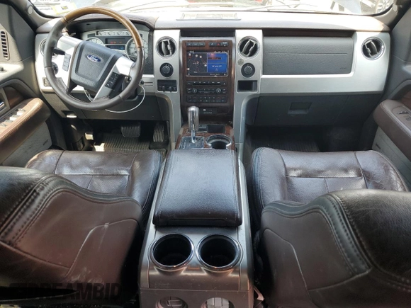 2010 Ford F-150 XL with VIN 1FTFW1EV9AFD28079, listed as a Copart auction lot 62614575 with 213,159 mi miles and Clean title. Bid and sale history available at DreamBid. Image 8.