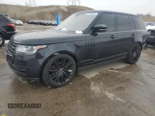 2017 Land Rover Range Rover with VIN SALGR2FV9HA333282, listed as a Copart auction lot 51942355 with 104,035 mi miles and Clean title. Bid and sale history available at DreamBid. Image 1.