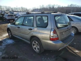 2007 Subaru Forester X with VIN JF1SG63627H711062, listed as a Copart auction lot 42148175 with 127,081 mi miles and Clean Title. Bid and sale history available at carsss.com. Image 2.