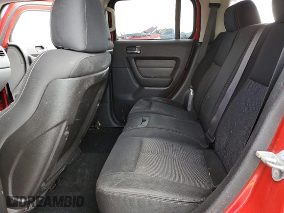 2007 Hummer H3 SUV with VIN 5GTDN13E678220716, listed as a Copart auction lot 52013895 with 221,784 mi miles and Salvage Title. Bid and sale history available at carsss.com. Image 11.