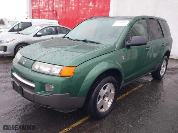 2004 Saturn VUE V6 with VIN 5GZCZ634X4S876278, listed as a IAAI auction lot 41613259 with 243,875 mi miles. Bid and sale history available at carsss.com. Image 2.