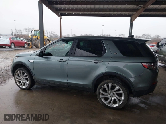 2016 Land Rover Discovery Sport HSE LUX with VIN SALCT2BGXGH611653, listed as a IAAI auction lot 41555517 with 79,864 mi miles. Bid and sale history available at carsss.com. Image 14.