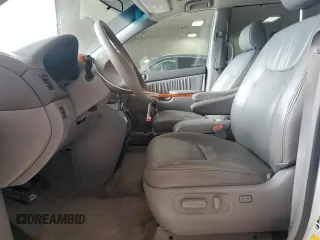 2008 Toyota Sienna XLE with VIN 5TDZK22C38S207656, listed as a Copart auction lot 63667105 with 107,798 mi miles and Salvage title. Bid and sale history available at DreamBid. Image 7.