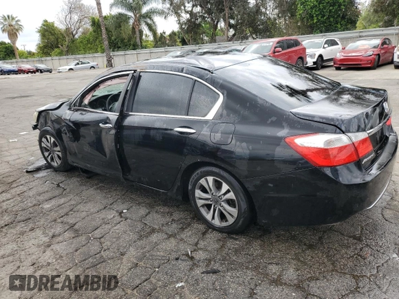 2015 Honda Accord LX with VIN 1HGCR2F34FA184265, listed as a Copart auction lot 52503345 with 168,382 mi miles and Clean Title. Bid and sale history available at DreamBid. Image 2.