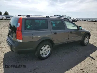 2006 Volvo XC70 with VIN YV4SZ592961241474, listed as a Copart auction lot 52994265 with 167,853 mi miles and Salvage Title. Bid and sale history available at carsss.com. Image 3.