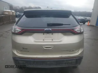 2017 Ford Edge Titanium with VIN 2FMPK4K92HBB29116, listed as a Copart auction lot 47145735 with 94,315 mi miles and Clean Title. Bid and sale history available at carsss.com. Image 6.