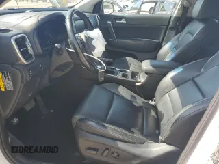 2017 Kia Sportage EX z VIN KNDPNCAC4H7245574, wystawiony jako Copart lot #62147555 z przebiegiem 135 244 mil mil oraz Szkoda całkowita • Salvage title. Historia ofert i sprzedaży dostępna na DreamBid. Obrazek 7.