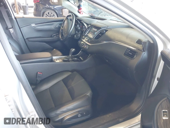 2017 Chevrolet Impala LT with VIN 2G1105SA2H9176324, listed as a IAAI auction lot 42028408 with 132,675 mi miles and . Bid and sale history available at DreamBid. Image 5.