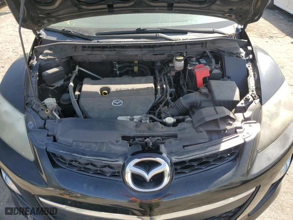 2012 Mazda CX-7 i Sport with VIN JM3ER2B56C0419370, listed as a Copart auction lot 50404345 with 166,588 mi miles and Clean Title. Bid and sale history available at carsss.com. Image 12.