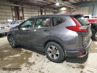 2019 Honda CR-V LX with VIN 2HKRW6H30KH204049, listed as a Copart auction lot 45429835 with 131,248 mi miles and Salvage Title. Bid and sale history available at carsss.com. Image 2.