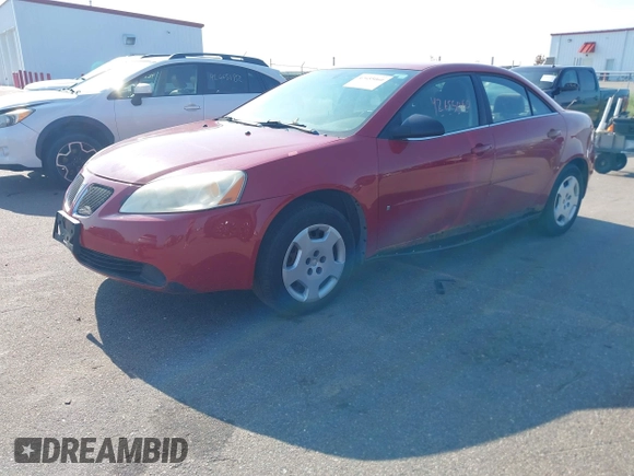 2006 Pontiac G6 with VIN 1G2ZF55B964254891, listed as a IAAI auction lot 42655060 with 162,929 mi miles and . Bid and sale history available at DreamBid. Image 2.