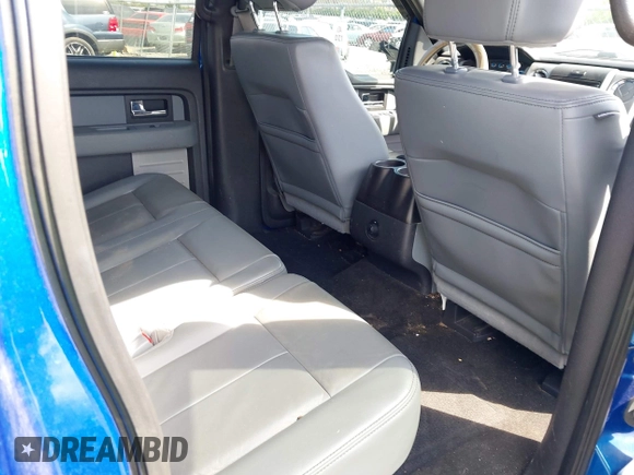 2014 Ford F-150 XL with VIN 1FTFW1CF4EKF14279, listed as a IAAI auction lot 42006454 with 104,648 mi miles. Bid and sale history available at carsss.com. Image 8.
