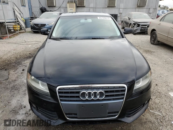 2012 Audi A4 2.0T Premium with VIN WAUAFAFL9CN000366, listed as a Copart auction lot 85128614 with 93,287 mi miles and Clean Title. Bid and sale history available at carsss.com. Image 5.