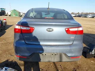 2016 Kia Rio LX with VIN KNADM4A3XG6584059, listed as a IAAI auction lot 41787321 with 58,003 mi miles. Bid and sale history available at carsss.com. Image 17.