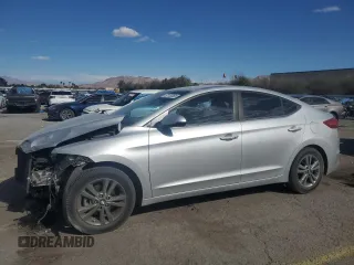 2017 Hyundai Elantra SE with VIN 5NPD84LF7HH045842, listed as a Copart auction lot 52120365 with 68,696 mi miles and Salvage Title. Bid and sale history available at DreamBid. Image 1.
