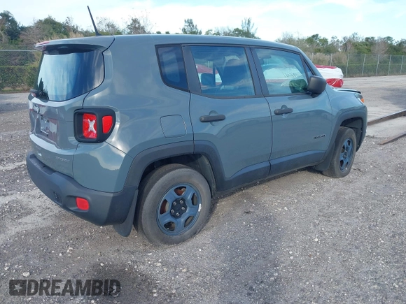 2018 Jeep Renegade Upland с VIN ZACCJBAB3JPH00368, выставлен на аукционе IAAI как лот 41235403 с пробегом 20 348 миль миль и . История ставок и продаж доступна на DreamBid. Изображение 4.