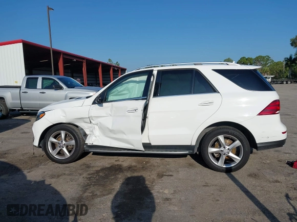 2017 Mercedes-Benz GLE 350 with VIN 4JGDA5JB1HA819273, listed as a IAAI auction lot 42211855 with 86,971 mi miles and . Bid and sale history available at DreamBid. Image 14.