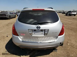 2006 Nissan Murano SL with VIN JN8AZ08W36W528435, listed as a Copart auction lot 51998144 with 159,395 mi miles and Salvage Title. Bid and sale history available at carsss.com. Image 6.