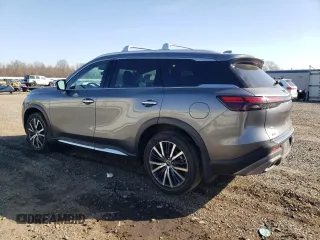 2023 Infiniti QX60 SENSORY with VIN 5N1DL1GSXPC373914, listed as a Copart auction lot 49625765 with 12,982 mi miles and Salvage Title. Bid and sale history available at carsss.com. Image 2.
