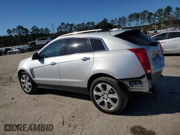 2015 Cadillac SRX Performance Collection z VIN 3GYFNFE36FS639643, wystawiony jako Copart lot #88462285 z przebiegiem 76 175 mil mil oraz Szkoda całkowita • Salvage title. Historia ofert i sprzedaży dostępna na DreamBid. Obrazek 2.
