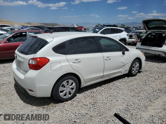 2016 Subaru Impreza 2.0i with VIN JF1GPAA69GH287519, listed as a Copart auction lot 63859185 with 114,762 mi miles and Salvage title. Bid and sale history available at DreamBid. Image 3.