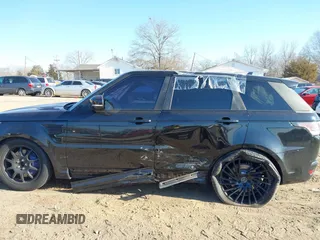 2016 Land Rover Range Rover Sport SVR with VIN SALWZ2EFXGA589337, listed as a IAAI auction lot 41395075 with 71,364 mi miles and . Bid and sale history available at DreamBid. Image 15.