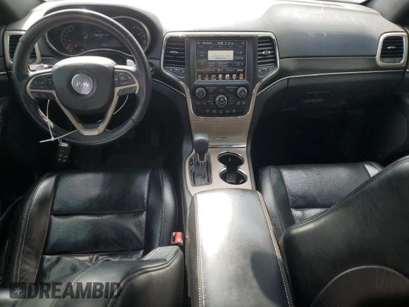 2017 Jeep Grand Cherokee Limited z VIN 1C4RJFBGXHC730641, wystawiony jako Copart lot #46364655 z przebiegiem 138 755 mil mil oraz Szkoda całkowita • Salvage title. Historia ofert i sprzedaży dostępna na DreamBid. Obrazek 8.