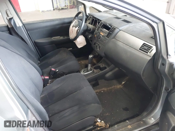 2009 Nissan Versa S with VIN 3N1BC13E59L498891, listed as a IAAI auction lot 42341967 with 156,007 mi miles and . Bid and sale history available at DreamBid. Image 5.
