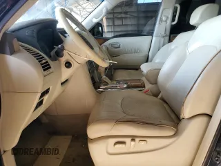 2013 Infiniti QX56 with VIN JN8AZ2NF3D9530326, listed as a Copart auction lot 52571965 with 0 mi miles and Clean Title. Bid and sale history available at carsss.com. Image 7.