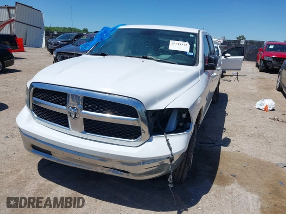 2021 Ram 1500 SLT with VIN 1C6RR6TTXMS517345, listed as a IAAI auction lot 42314123 with 107,307 mi miles and . Bid and sale history available at DreamBid. Image 2.