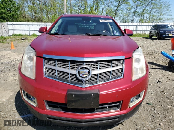 2011 Cadillac SRX Luxury Collection z VIN 3GYFNDEY6BS613621, wystawiony jako Copart lot #55041385 z przebiegiem 156 376 mil mil oraz Szkoda całkowita • Salvage title. Historia ofert i sprzedaży dostępna na DreamBid. Obrazek 5.