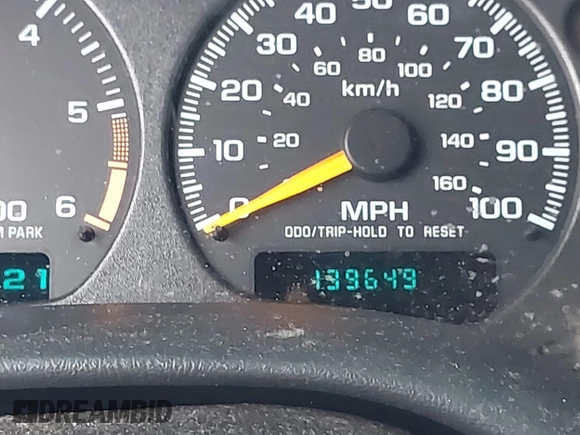 2000 Chevrolet Blazer LT with VIN 1GNDT13W9YK287456, listed as a IAAI auction lot 42450504 with 139,649 mi miles and . Bid and sale history available at DreamBid. Image 15.