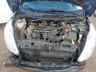 2011 Ford Fiesta SE with VIN 3FADP4EJ0BM173576, listed as a IAAI auction lot 42075691 with 128,835 mi miles. Bid and sale history available at carsss.com. Image 10.