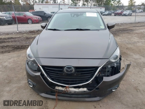 2014 Mazda 3 S Grand Touring with VIN JM1BM1W39E1145186, listed as a IAAI auction lot 41948404 with 111,702 mi miles and . Bid and sale history available at DreamBid. Image 12.