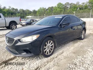 2017 Mazda 6 Sport z VIN JM1GL1U55H1125633, wystawiony jako Copart lot #55833695 z przebiegiem 125 698 mil mil oraz Szkoda całkowita • Salvage title. Historia ofert i sprzedaży dostępna na DreamBid. Obrazek 1.