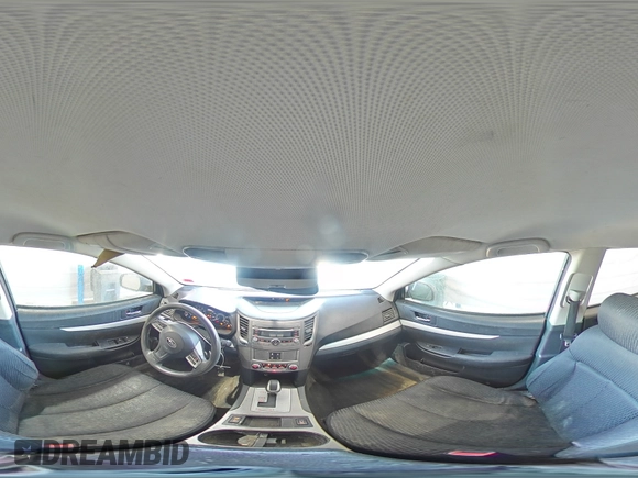 2012 Subaru Outback 2.5i with VIN 4S4BRBAC0C3202130, listed as a Copart auction lot 53148475 with 258,641 mi miles and Salvage title. Bid and sale history available at DreamBid. Image 16.