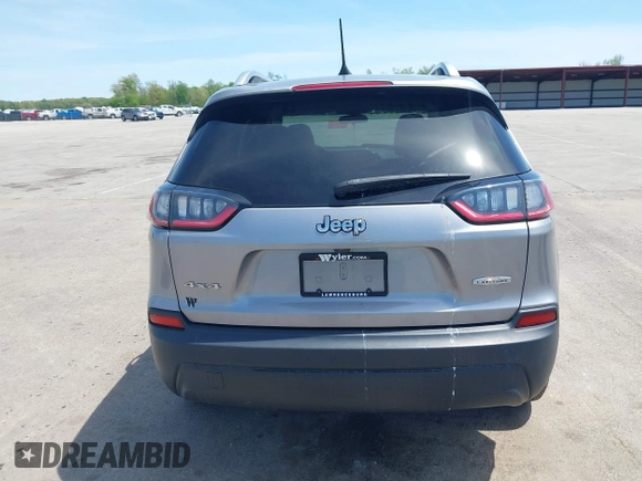 2020 Jeep Cherokee Latitude with VIN 1C4PJMCB4LD654657, listed as a IAAI auction lot 42113003 with 67,062 mi miles and . Bid and sale history available at DreamBid. Image 17.