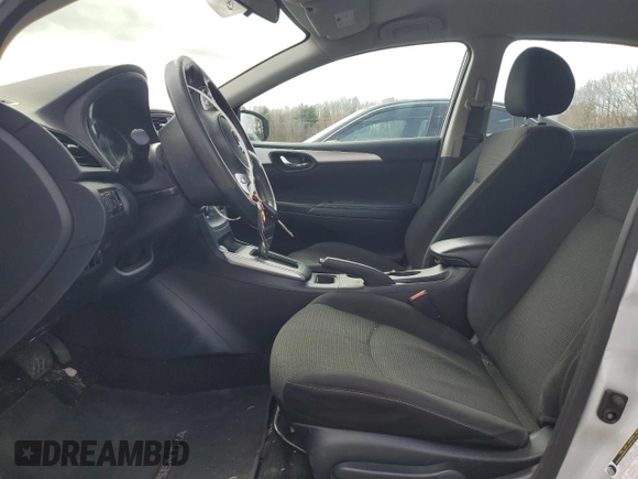 2019 Nissan Sentra SV with VIN 3N1AB7AP7KY246607, listed as a Copart auction lot 48847265 with 63,054 mi miles and Salvage Title. Bid and sale history available at DreamBid. Image 7.