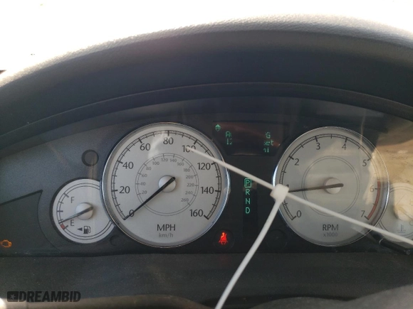 2007 Chrysler 300 C with VIN 2C3KA63H57H698142, listed as a Copart auction lot 48398145 with 155,827 mi miles and Salvage Title. Bid and sale history available at carsss.com. Image 9.