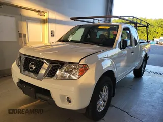 2018 Nissan Frontier SV with VIN 1N6AD0CW9JN760986, listed as a IAAI auction lot 42621224 with 96,456 mi miles and . Bid and sale history available at DreamBid. Image 27.