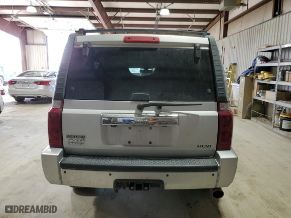 2008 Jeep Commander Limited with VIN 1J8HG58228C212936, listed as a Copart auction lot 89093205 with 207,857 mi miles and Salvage Title. Bid and sale history available at carsss.com. Image 6.
