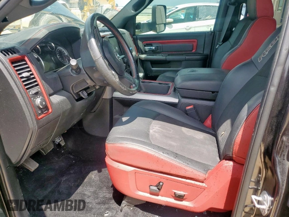 2016 Ram 1500 Rebel with VIN 1C6RR7YT5GS416166, listed as a Copart auction lot 63480815 with 96,134 mi miles and Clean title. Bid and sale history available at DreamBid. Image 7.