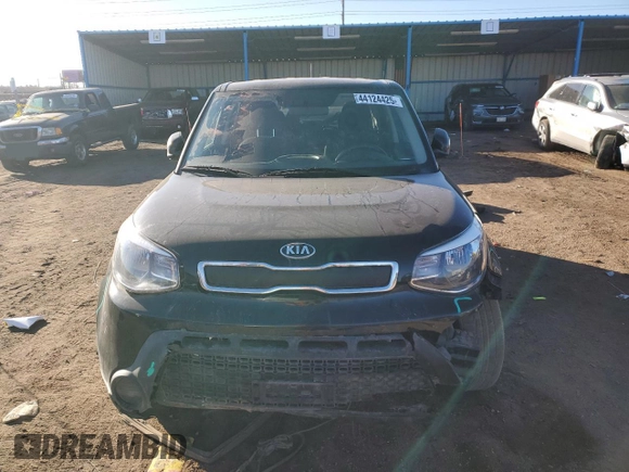 2016 Kia Soul with VIN KNDJN2A26G7358108, listed as a Copart auction lot 44124425 with 84,938 mi miles and Salvage Title. Bid and sale history available at carsss.com. Image 5.