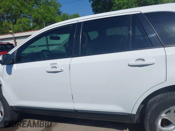 2014 Ford Edge SEL with VIN 2FMDK3JC9EBB54536, listed as a IAAI auction lot 41867367 with 127,929 mi miles. Bid and sale history available at carsss.com. Image 14.