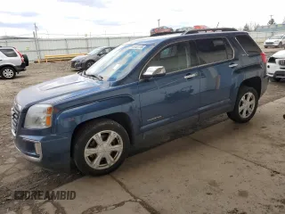 2016 GMC Terrain SLE with VIN 2GKALNEK3G6226428, listed as a Copart auction lot 47031715 with 122,286 mi miles and Salvage Title. Bid and sale history available at carsss.com. Image 1.