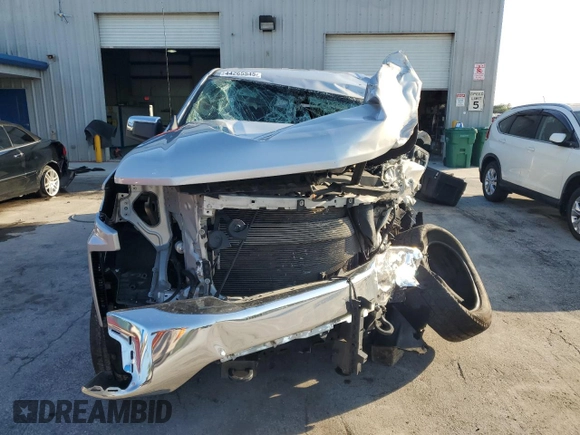 2020 Chevrolet Silverado 1500 LT with VIN 1GCRYDED5LZ141911, listed as a Copart auction lot 44265545 with Not Provided miles and Salvage Title. Bid and sale history available at DreamBid. Image 5.