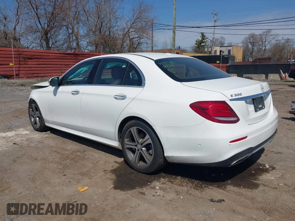 2017 Mercedes-Benz E 300 Luxury with VIN WDDZF4KB9HA091714, listed as a IAAI auction lot 42038333 with 107,358 mi miles and . Bid and sale history available at DreamBid. Image 3.