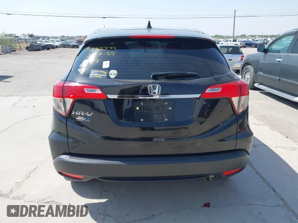 2022 Honda HR-V LX with VIN 3CZRU5H35NM705477, listed as a IAAI auction lot 42328931 with 41,093 mi miles and . Bid and sale history available at DreamBid. Image 14.