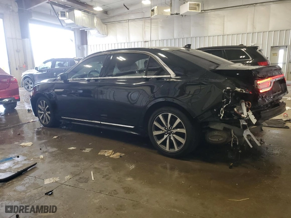 2019 Lincoln Continental Livery with VIN 1LN6L9HKXK5609187, listed as a Copart auction lot 46170755 with 79,212 mi miles and Non Repairable. Bid and sale history available at carsss.com. Image 2.